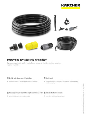 Informácia o produkte