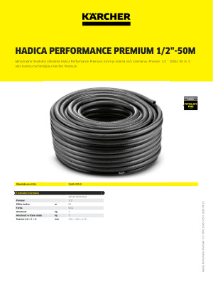 Informácia o produkte