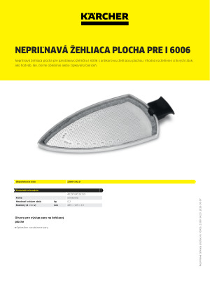 Informácia o produkte