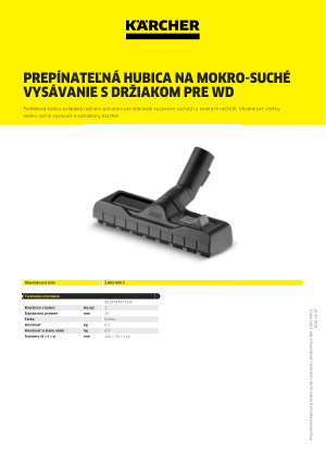 Informácia o produkte