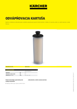 Informácia o produkte