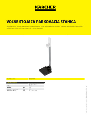 Informácia o produkte
