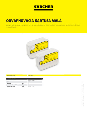 Informácia o produkte
