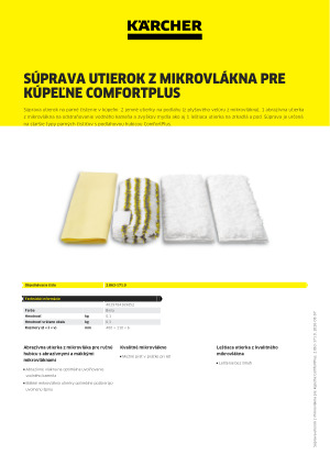 Informácia o produkte