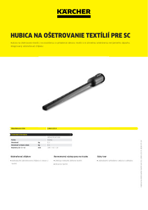 Informácia o produkte