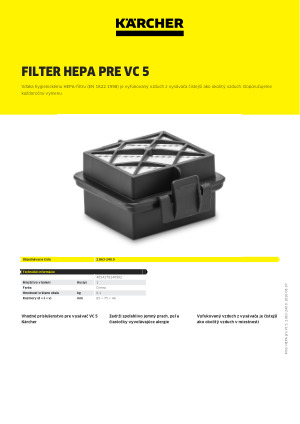 Informácia o produkte