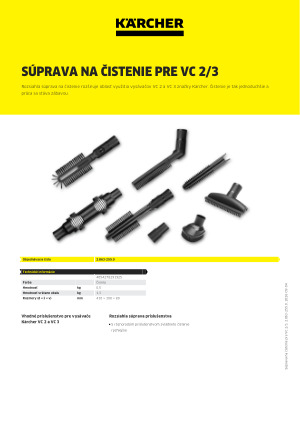 Informácia o produkte