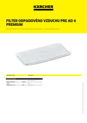 Informácia o produkte