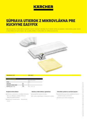 Informácia o produkte