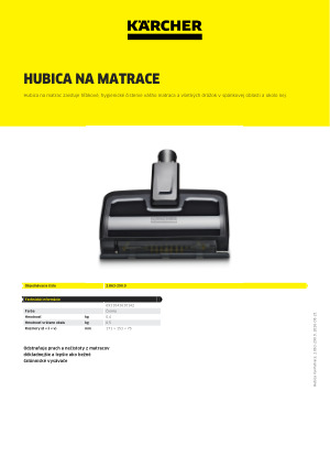 Informácia o produkte