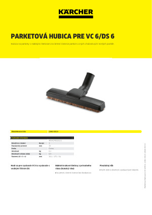 Informácia o produkte