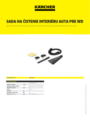 Informácia o produkte