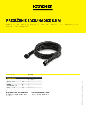 Informácia o produkte