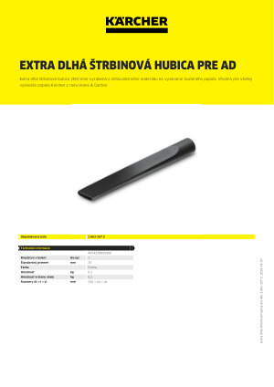 Informácia o produkte