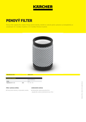 Informácia o produkte