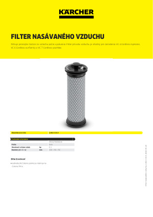 Informácia o produkte