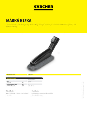Informácia o produkte