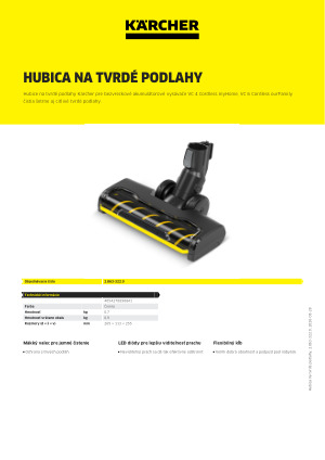 Informácia o produkte