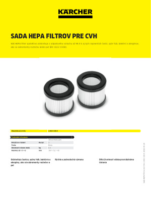 Informácia o produkte
