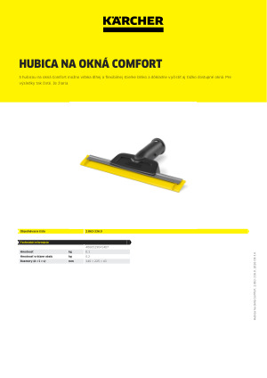 Informácia o produkte
