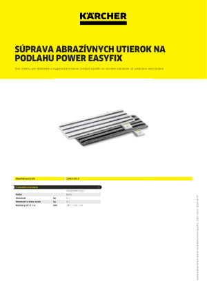 Informácia o produkte