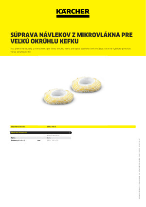 Informácia o produkte