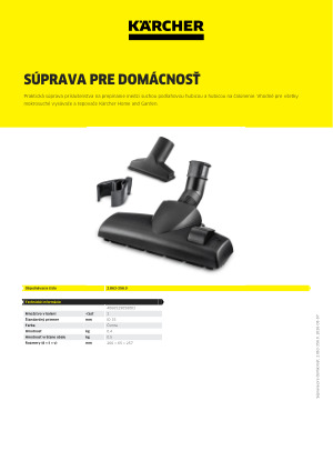 Informácia o produkte