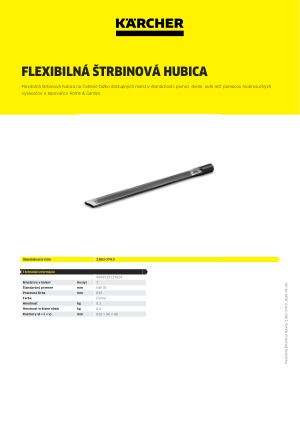 Informácia o produkte