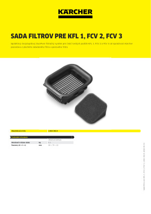 Informácia o produkte
