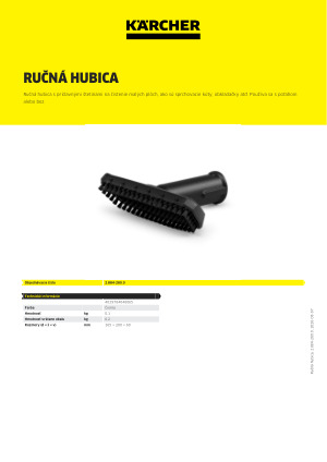 Informácia o produkte