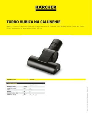 Informácia o produkte