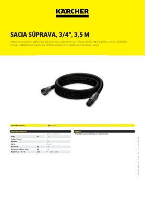 Informácia o produkte