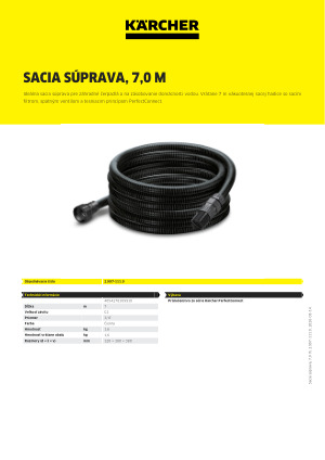 Informácia o produkte