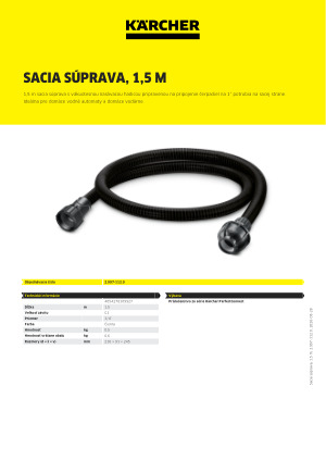 Informácia o produkte