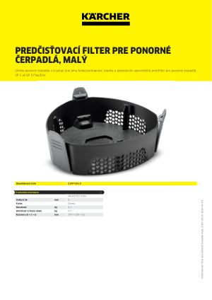 Informácia o produkte
