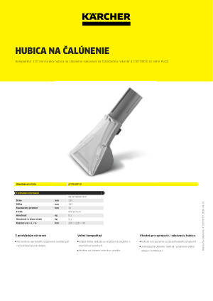 Informácia o produkte