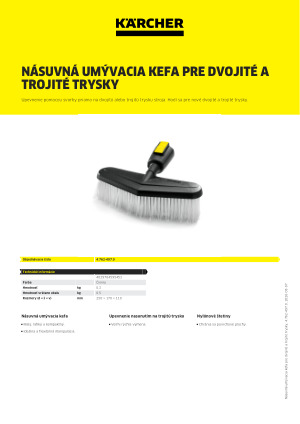 Informácia o produkte