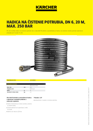 Informácia o produkte