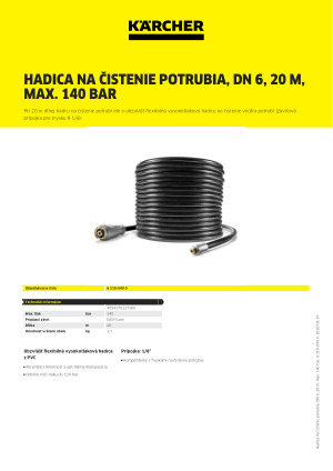 Informácia o produkte