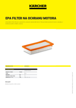 Informácia o produkte