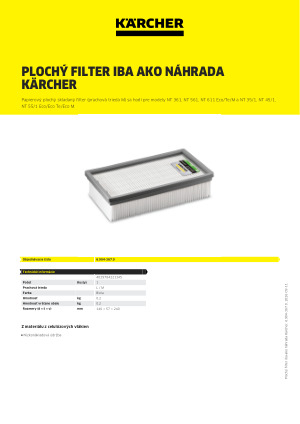 Informácia o produkte