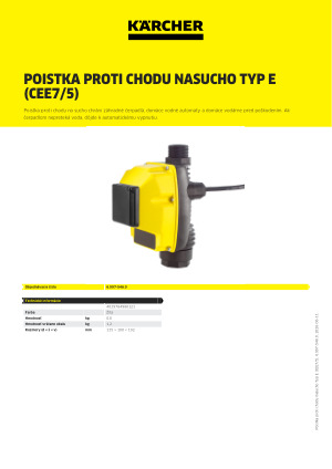 Informácia o produkte