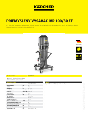 Informácia o produkte