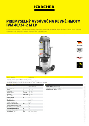 Informácia o produkte