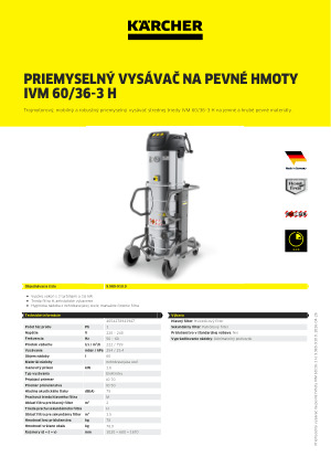 Informácia o produkte