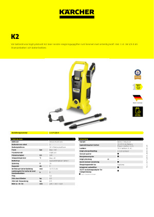 Produktinformation