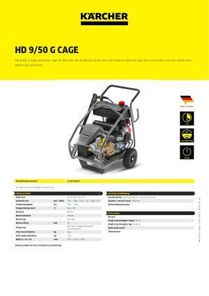 Product information