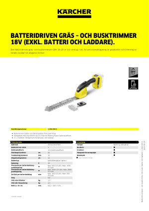 Produktinformation