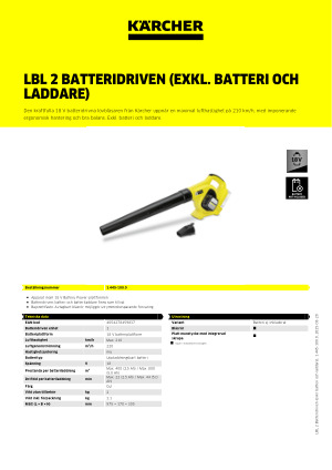 Produktinformation