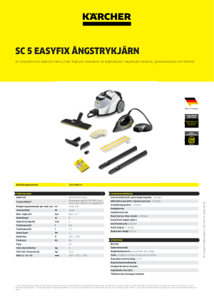 Product information